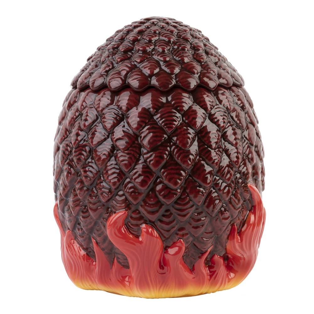 Grupo Erik Game Of Thrones House Of The Dragon - Dragon Egg Cookie Jar Pot de stockage - Multicolore